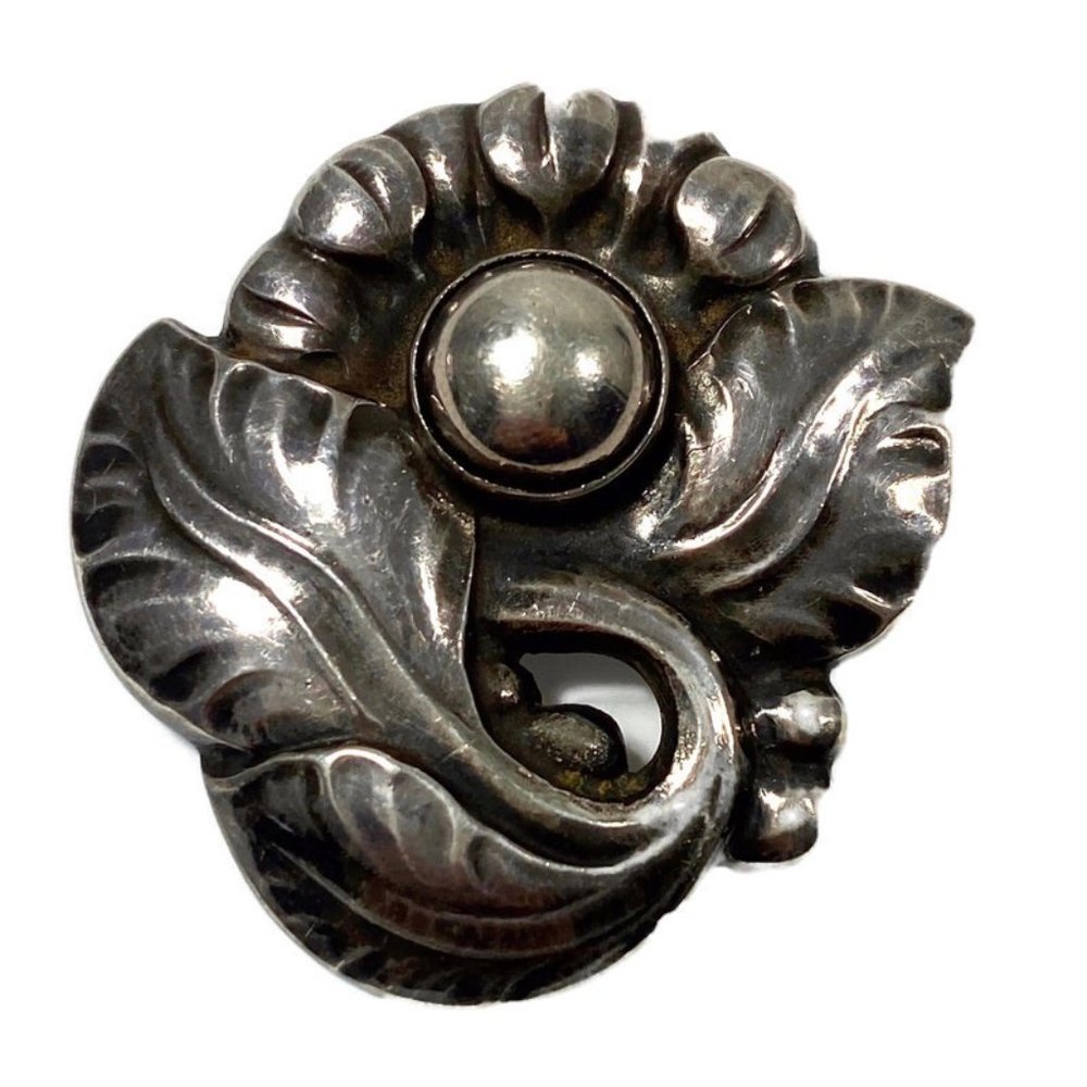 Georg Jensen Sterling Silver #71 Brooch